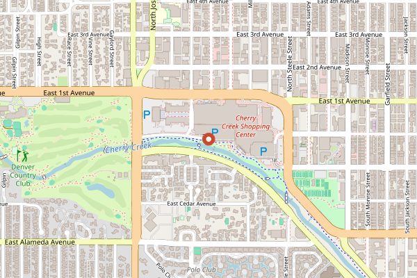 Map showing Local Table Tours in Denver