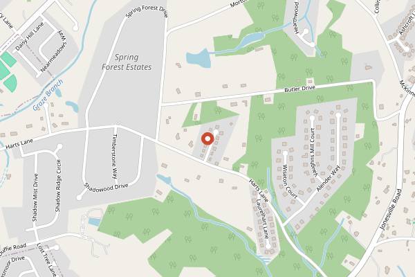 Map showing Tavola Italian in Greenville