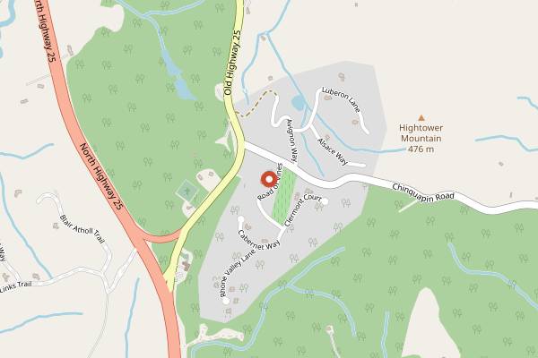 Map showing Restaurant 17 in Greenville