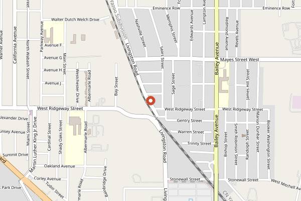 Map showing Bully's Restaurant in Jackson