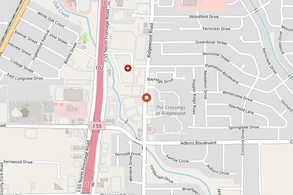 Map showing Taqueria Mi Bonita in Jackson