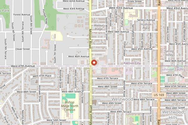 Map showing Joe's Kansas City Z-Man in Kansas City