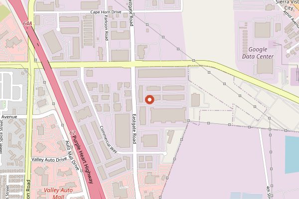 Map showing CraftHaus Brewery (Henderson) in Las Vegas
