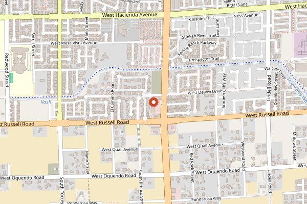 Map showing Mr. Mamas Breakfast and Lunch in Las Vegas