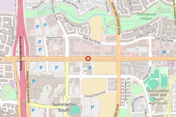 Map showing Harlo Steakhouse and Bar in Las Vegas