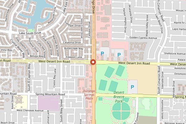 Map showing Other Mama in Las Vegas
