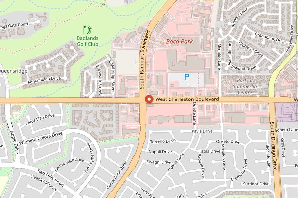 Map showing Pour Coffee Parlor in Las Vegas