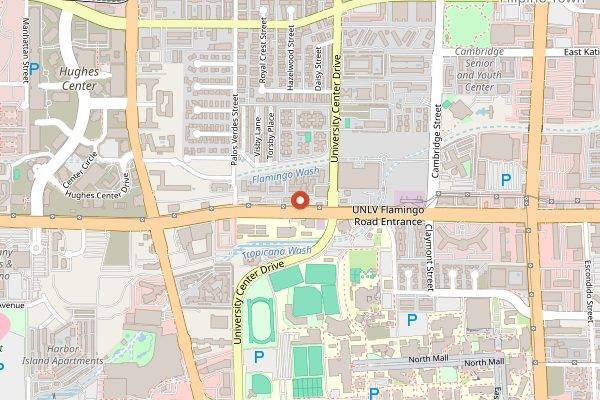 Map showing Mint Indian Bistro in Las Vegas