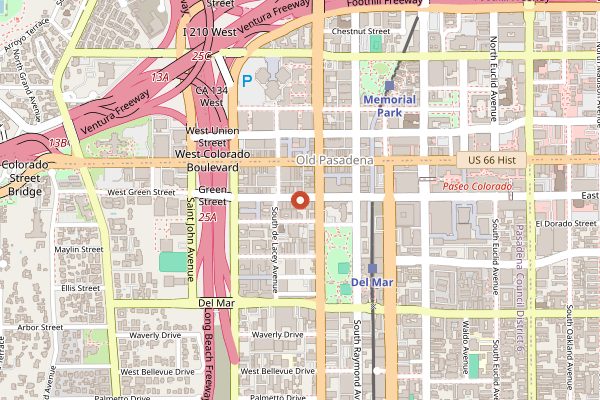 Map showing Agnes Restaurant and Cheesery in Los Angeles