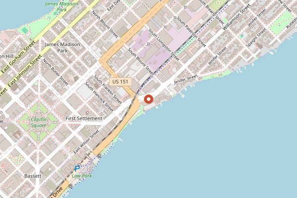 Map showing Sardine in Madison