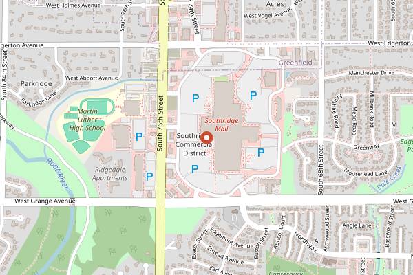 Map showing Explorium Brewpub in Milwaukee