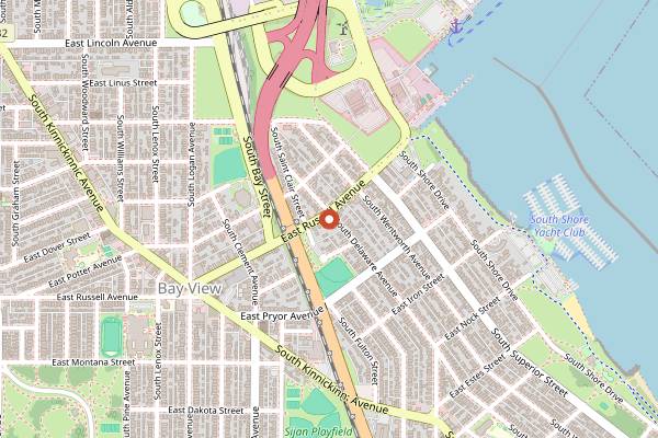 Map showing At Random in Milwaukee