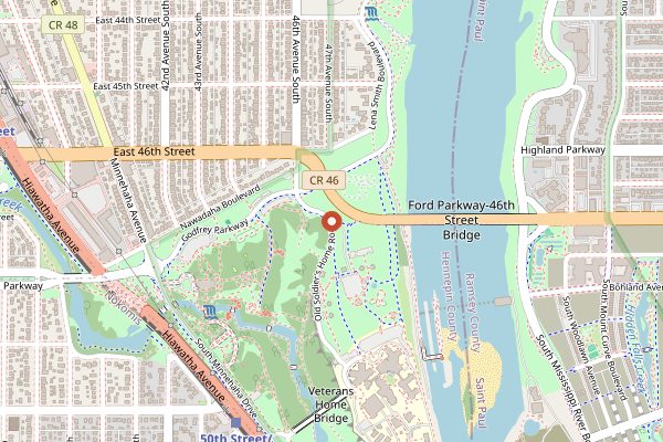 Map showing Sea Salt Eatery in Minneapolis
