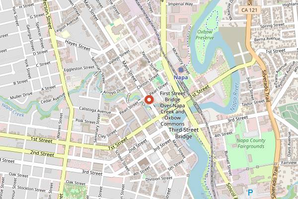 Map showing Torc in Napa