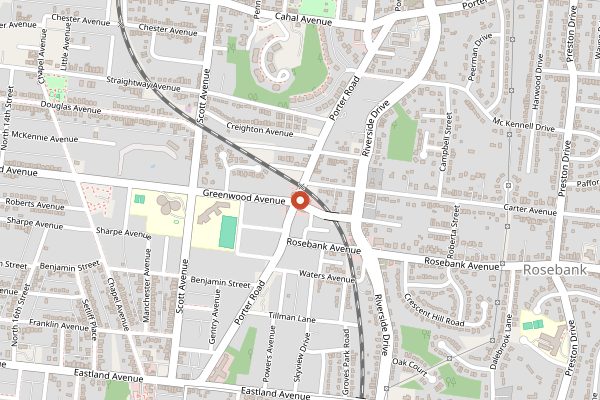 Map showing Southern Grist Brewing in Nashville