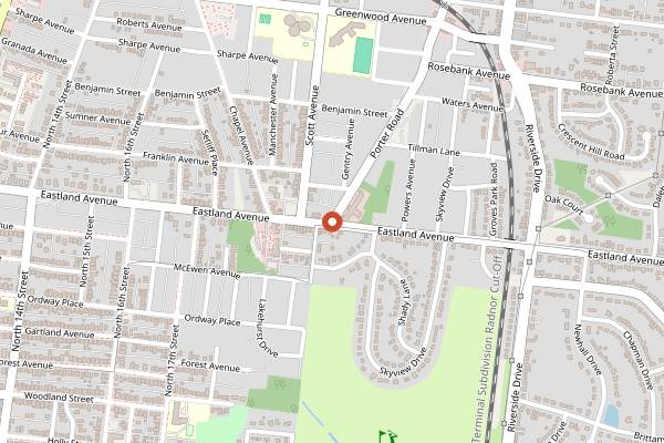 Map showing Noko in Nashville
