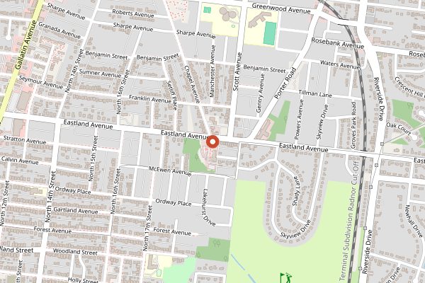 Map showing Graze in Nashville