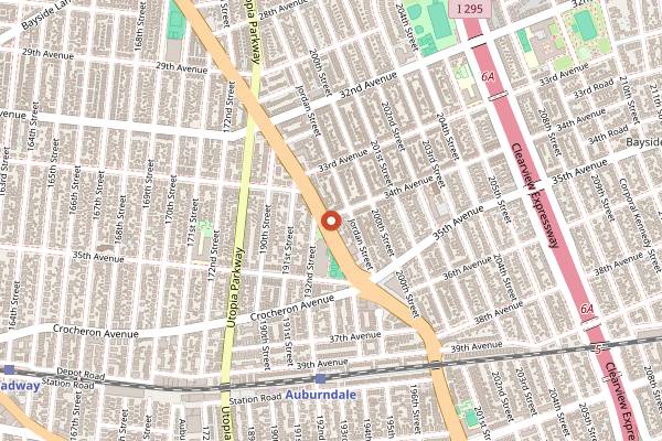 Map showing Annie's Social in New York City