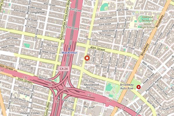 Map showing Wise Sons Jewish Delicatessen in Oakland