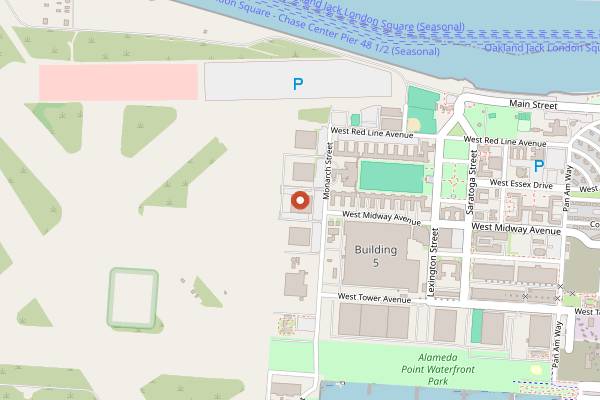 Map showing Faction Brewing in Oakland