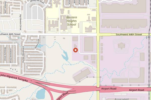 Map showing COOP Ale Works in Oklahoma City