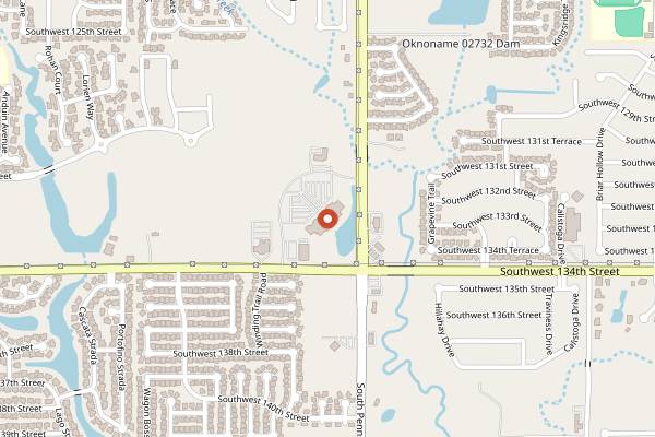 Map showing Moore Norman Technology Center Culinary Classes in Oklahoma City
