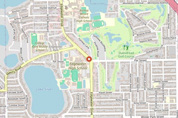 Map showing Quantum Leap Winery in Orlando