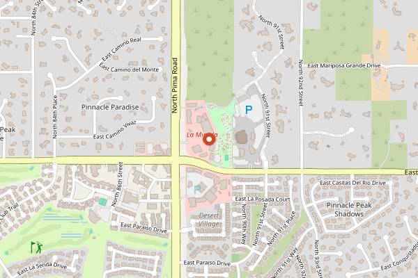 Map showing Sweet Basil Gourmetware & Cooking School in Phoenix