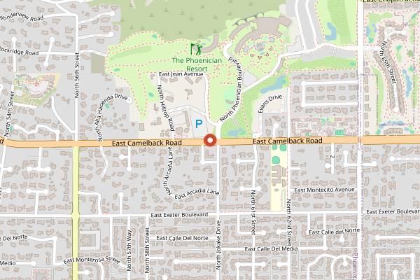 Map showing Mowry & Cotton in Phoenix
