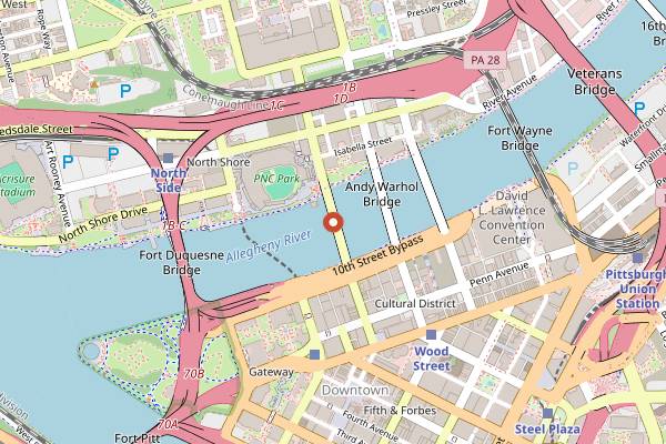 Map of Picklesburgh