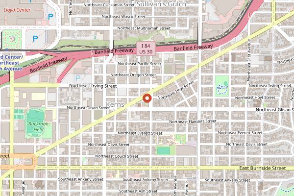 Map showing Providore Fine Foods in Portland