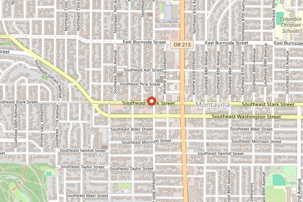 Map showing Yaowarat in Portland
