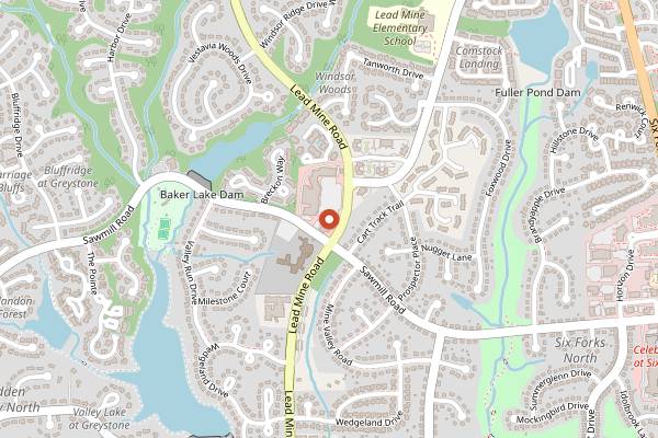 Map showing Sola Coffee Cafe in Raleigh