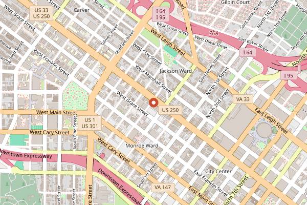 Map showing Bar Solita in Richmond