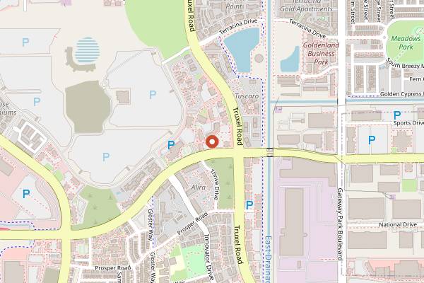Map showing Maestro Coffee House in Sacramento