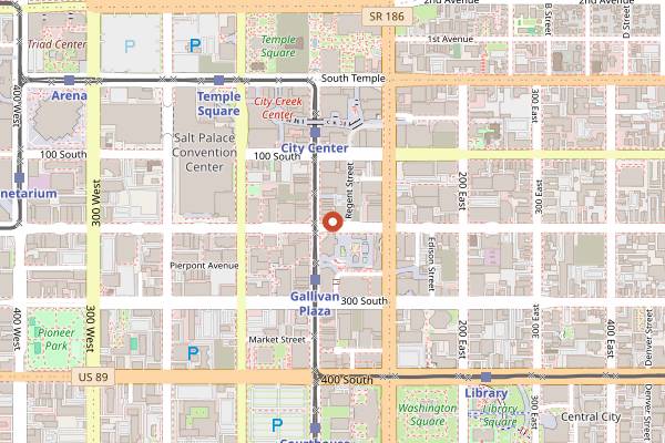 Map showing Repeal in Salt Lake City