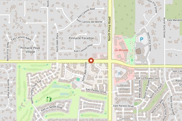 Map showing Little Snitch in Scottsdale