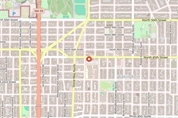 Map showing Atoma in Seattle