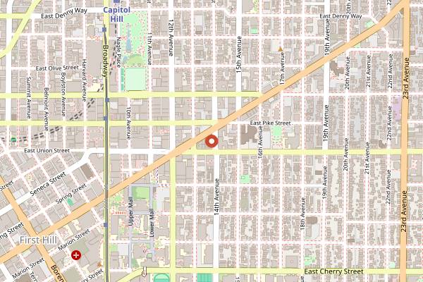 Map showing Diesel in Seattle
