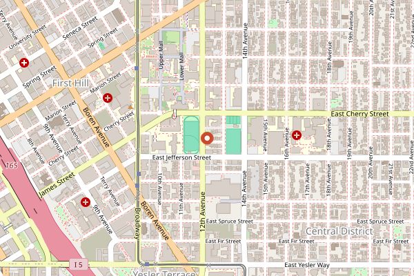 Map showing Ba Bar Capitol Hill in Seattle