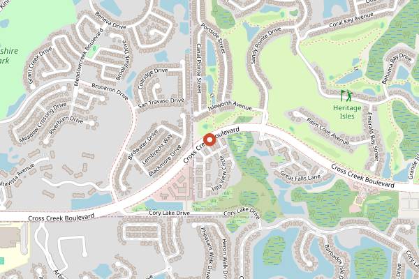 Map showing Gorkhali Kitchen in Tampa