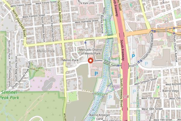 Map showing MSA Annex in Tucson