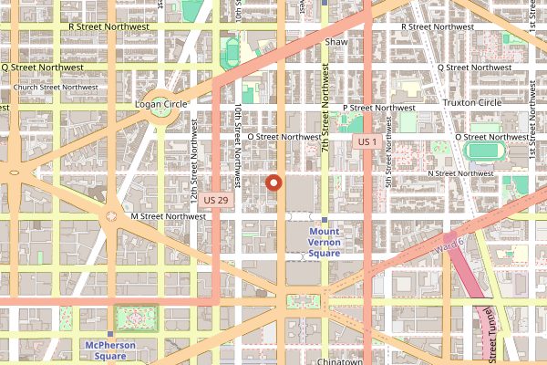 Map showing Espita Mezcaleria in Washington DC