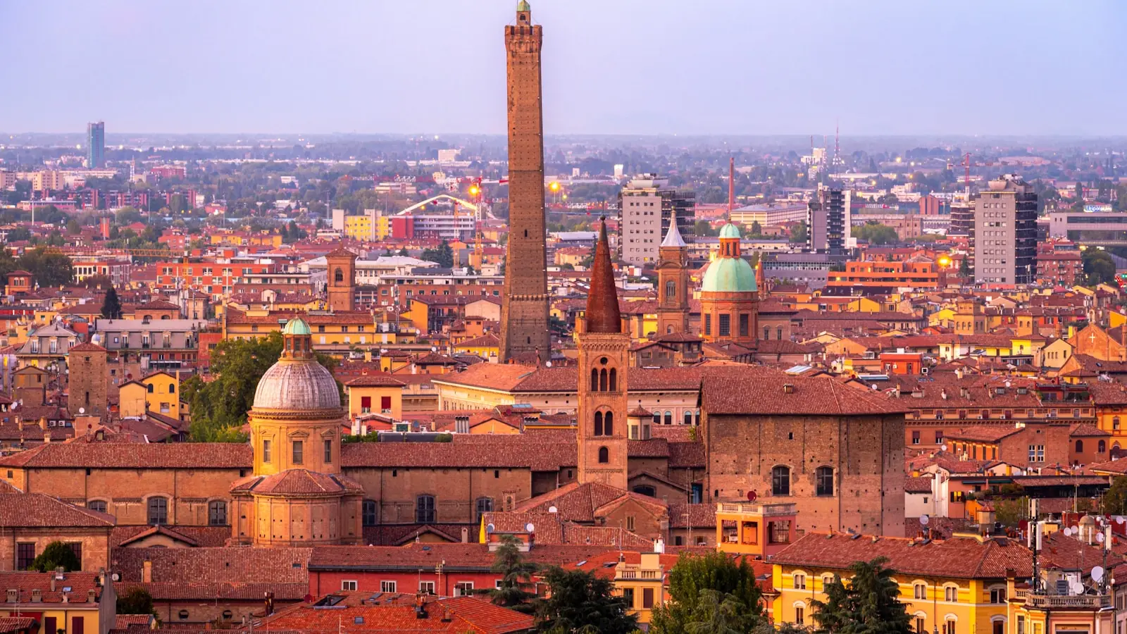 Bologna food scene