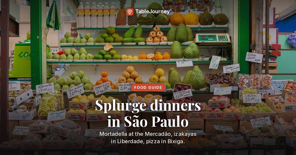Splurde Splurge in São Paulo: 11 editor picks