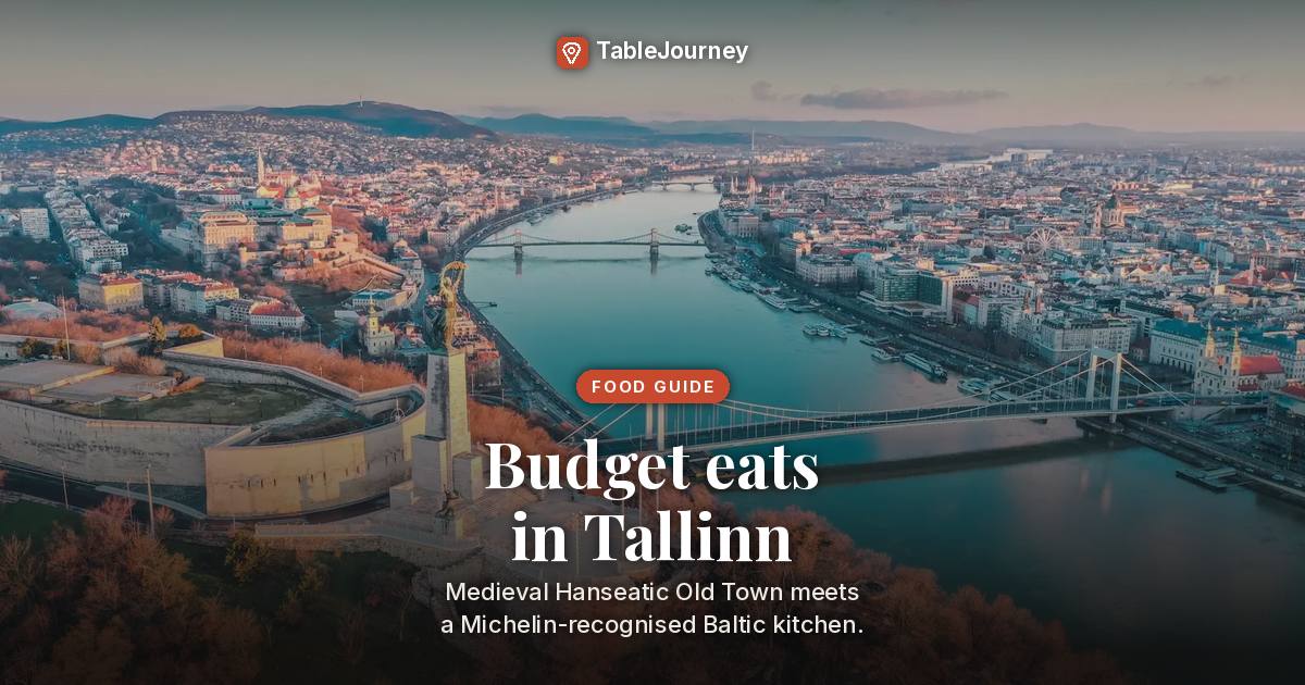 Burger Kitchen, Budget Eat in Tallinn