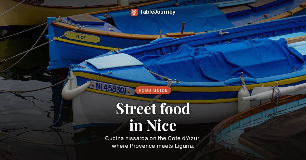 Best Street Food in Nice 2026: 10 Counters