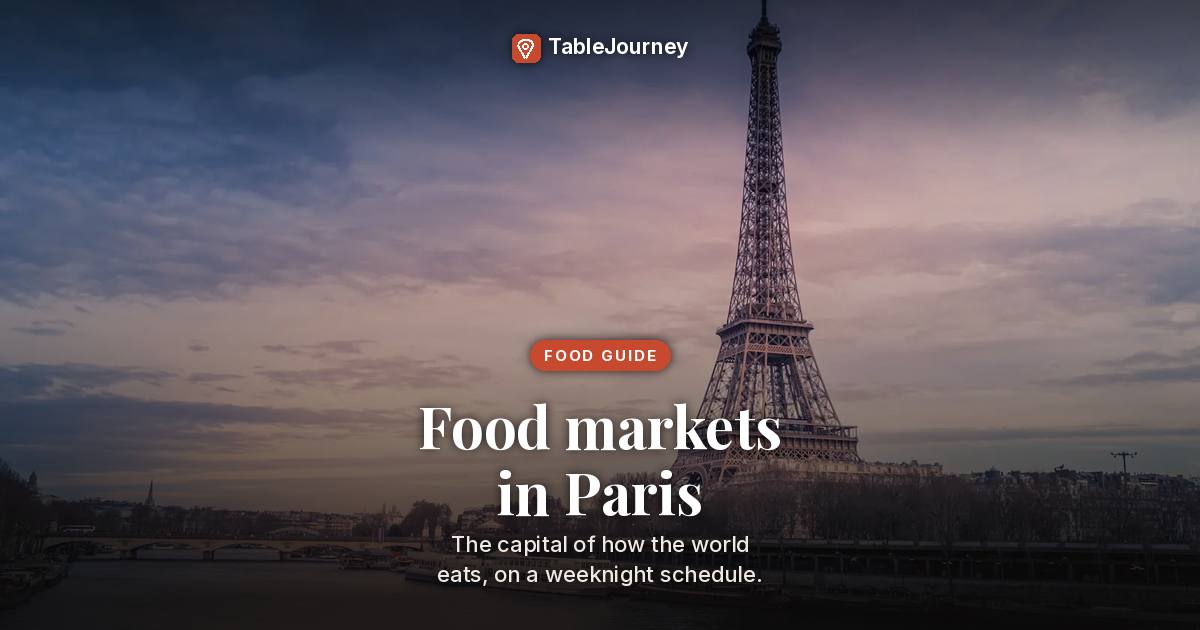 Marché d'Anvers, Market in Paris