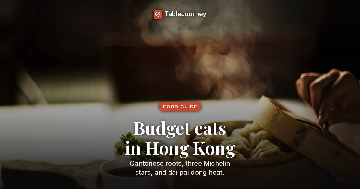 Lan Fong Yuen, Cantonese Budget Eat in Hong Kong