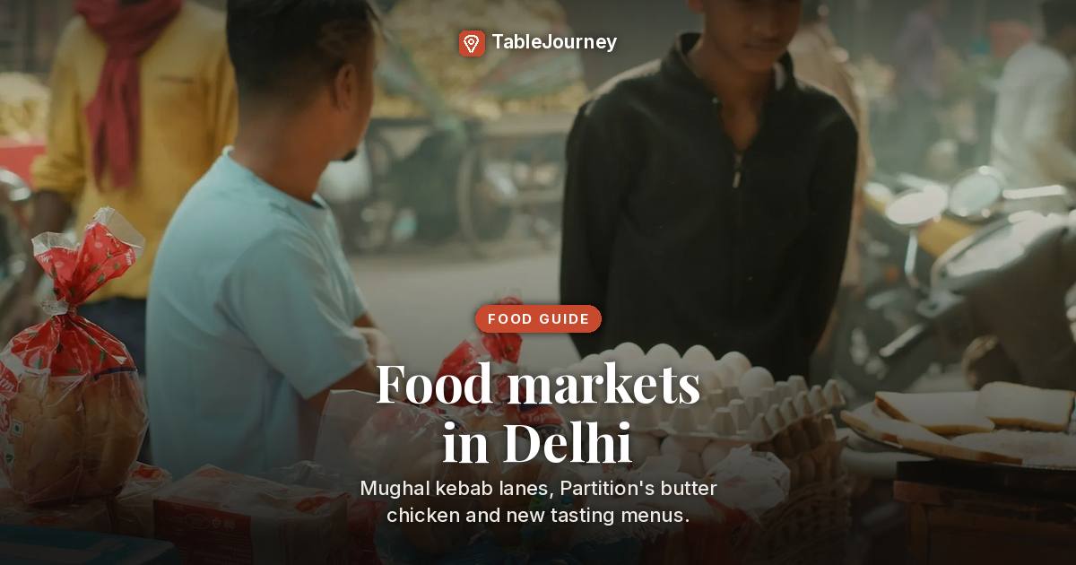 Khari Baoli Spice Market in Delhi
